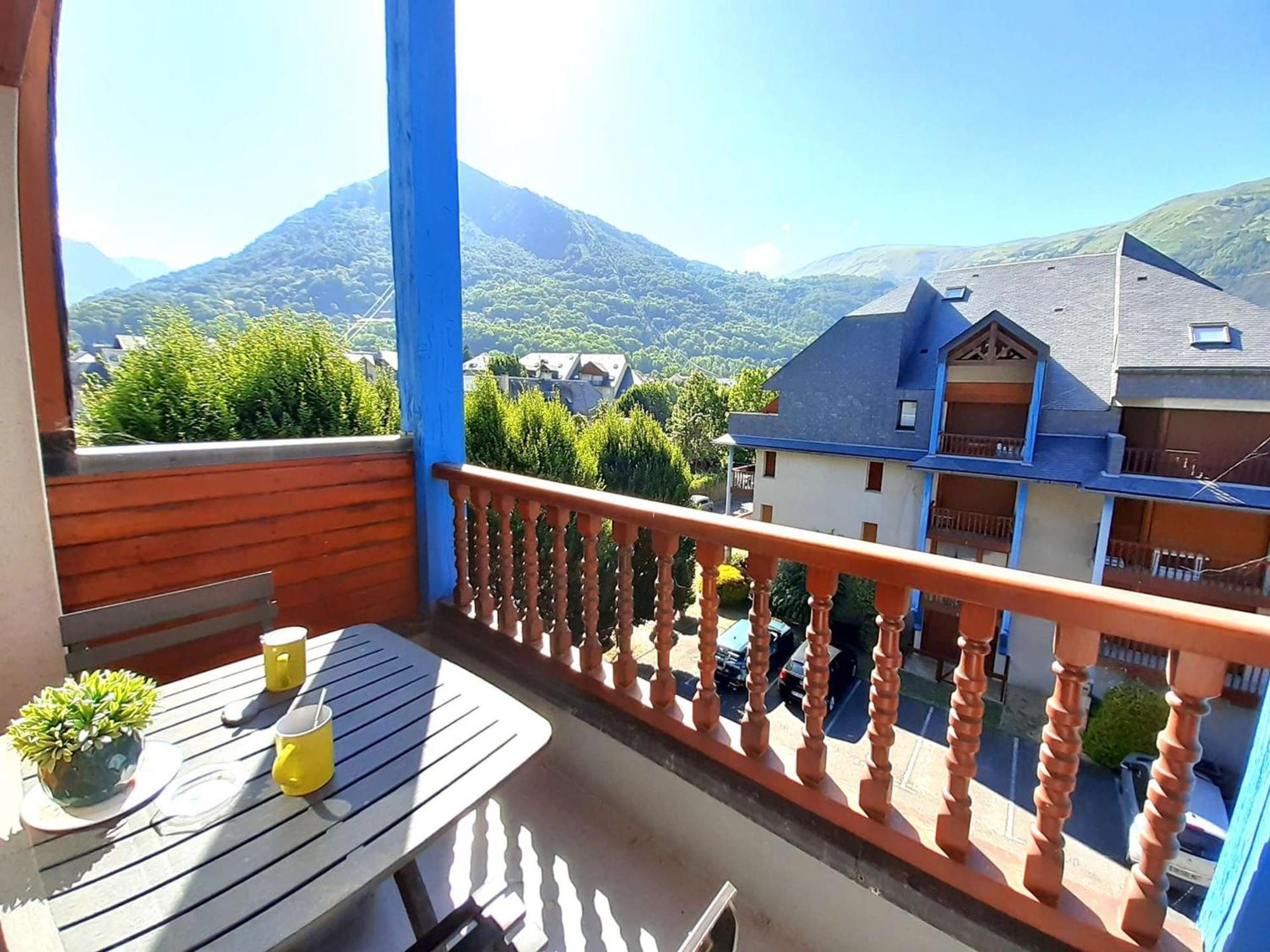 Studio Cosy 4 Pers Avec Balcon, Parking Et Salle De Musculation A St Lary Soulan - Fr-1-457-270 سانت لاري سولون المظهر الخارجي الصورة