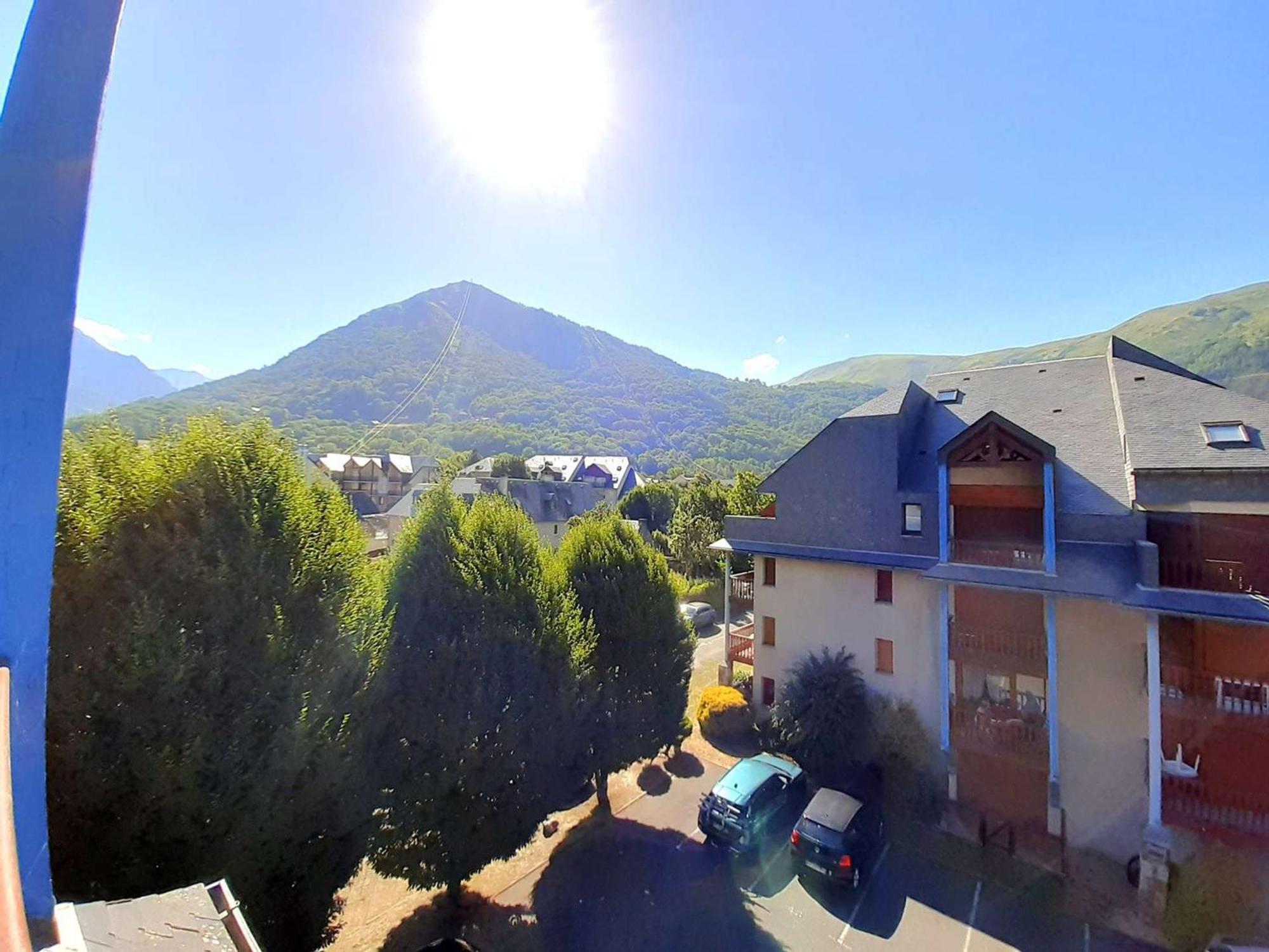 Studio Cosy 4 Pers Avec Balcon, Parking Et Salle De Musculation A St Lary Soulan - Fr-1-457-270 سانت لاري سولون المظهر الخارجي الصورة